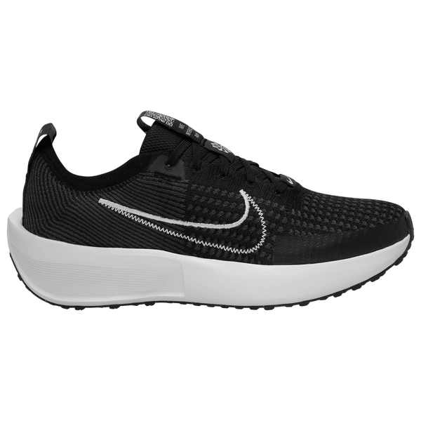 Nike Interact Run - Women's - Anthracite/Black/White - Image 2