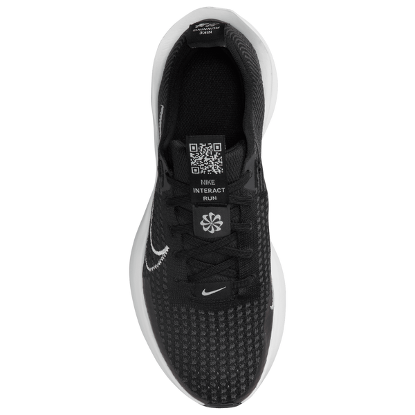 Nike Interact Run - Women's - Anthracite/Black/White - Image 4