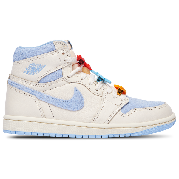 Jordan Air Jordan Retro 1 Hi RMSTD - Women's - Blue/White