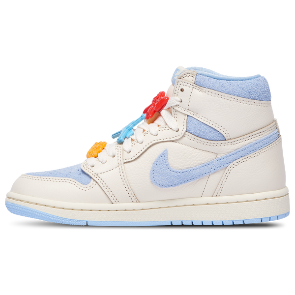 Jordan Air Jordan Retro 1 Hi RMSTD - Women's - Blue/White - Image 2