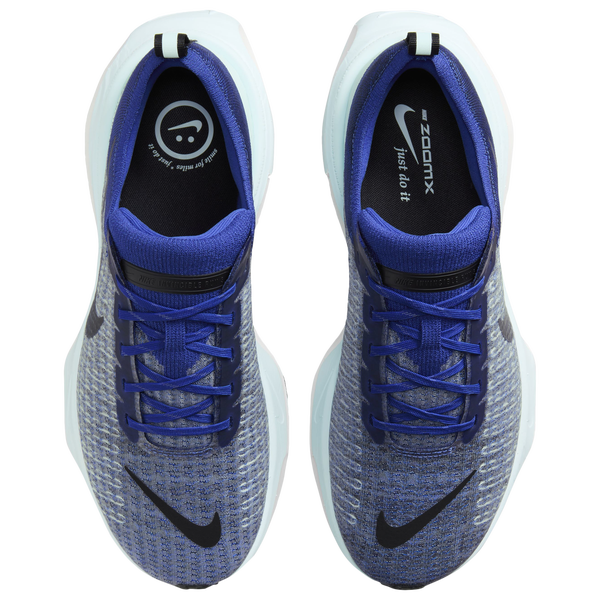 Nike ZoomX Invincible Run Flyknit 3 - Men's - Astronomy Blue/Black/Glacier Blue - Image 4
