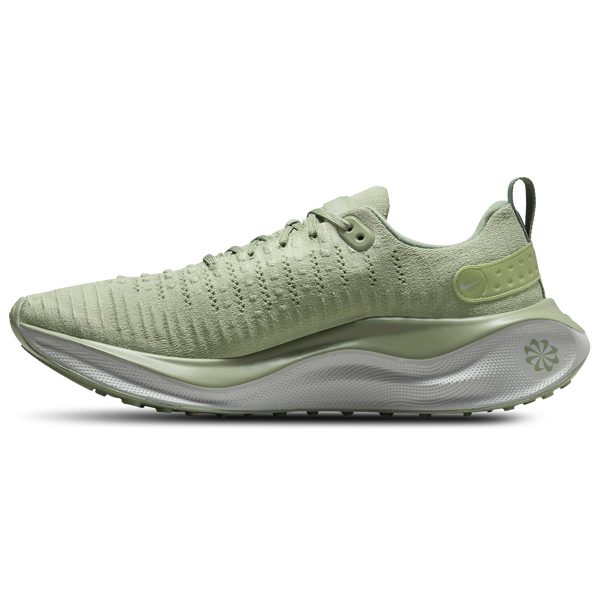 Nike Reactx Infinity Run 4 - Men's - Oil Green/Jade Horizon/Light Silver - Image 2