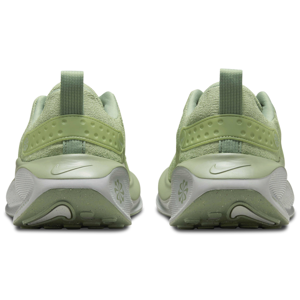 Nike Reactx Infinity Run 4 - Men's - Oil Green/Jade Horizon/Light Silver - Image 3