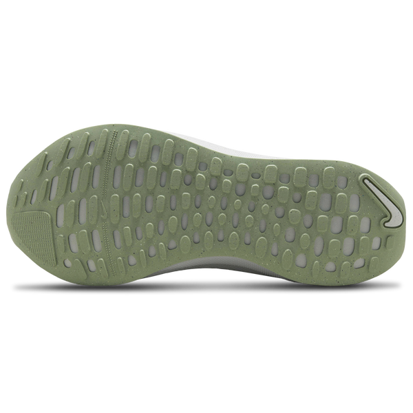 Nike Reactx Infinity Run 4 - Men's - Oil Green/Jade Horizon/Light Silver - Image 5