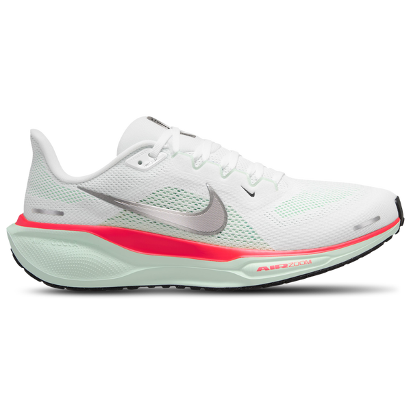 Nike Air Zoom Pegasus 41 - Men's - White/Metallic Silver