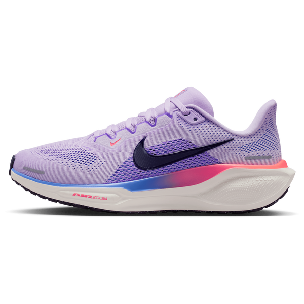 Nike Air Zoom Pegasus 41 - Women's - Purple Dynasty/Brt Violet/Violet Mist - Image 2