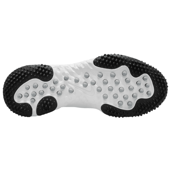 Nike Alpha Huarache Elite 4 TF - Women's - White/Black/Photon Dust - Image 5