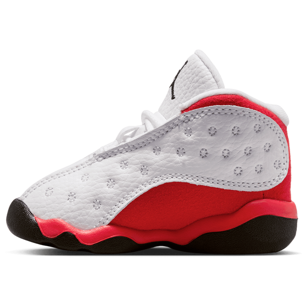 Jordan Retro 13 - Boys' Toddler - White/Black/True Red - Image 2