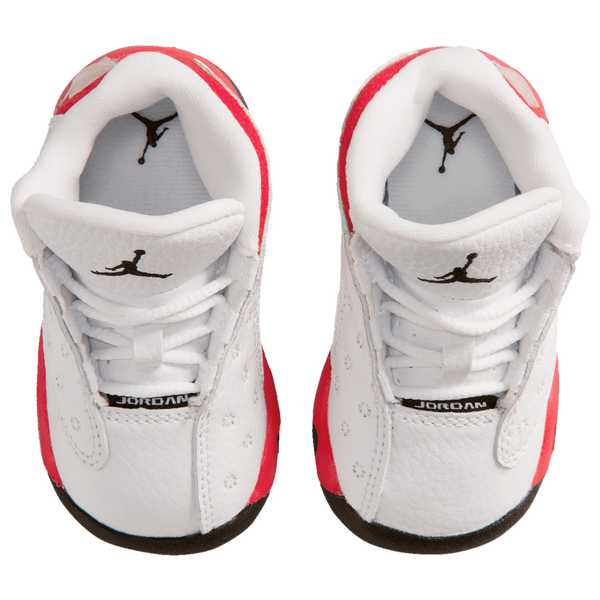 Jordan Retro 13 - Boys' Toddler - White/Black/True Red - Image 4