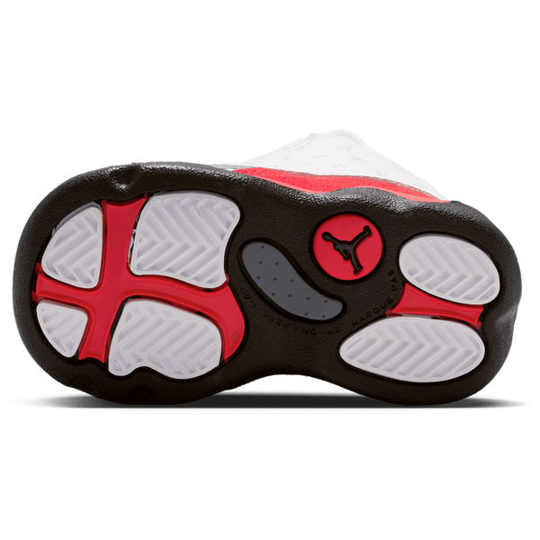 Jordan Retro 13 - Boys' Toddler - White/Black/True Red - Image 5