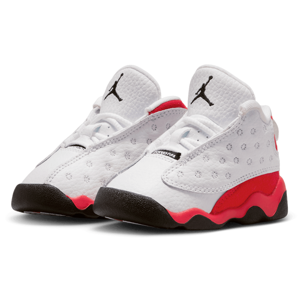 Jordan Retro 13 - Boys' Toddler - White/Black/True Red - Image 6