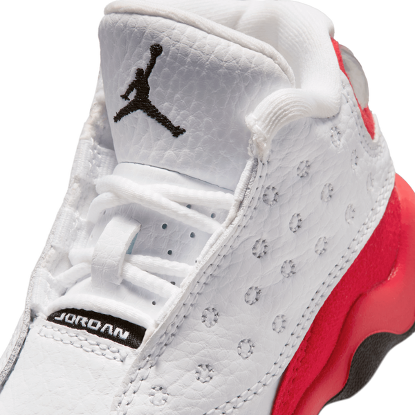 Jordan Retro 13 - Boys' Toddler - White/Black/True Red - Image 7