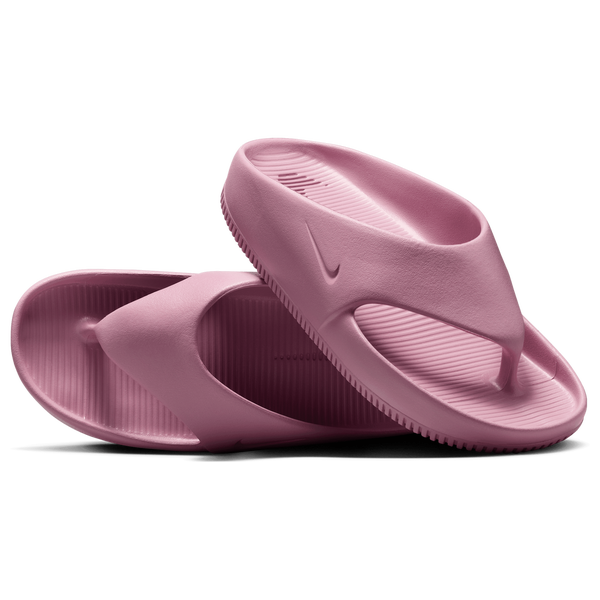 Nike Calm Flip Flop - Women's - Elemental Pink/Elemental Pink/Elemental Pink - Image 5
