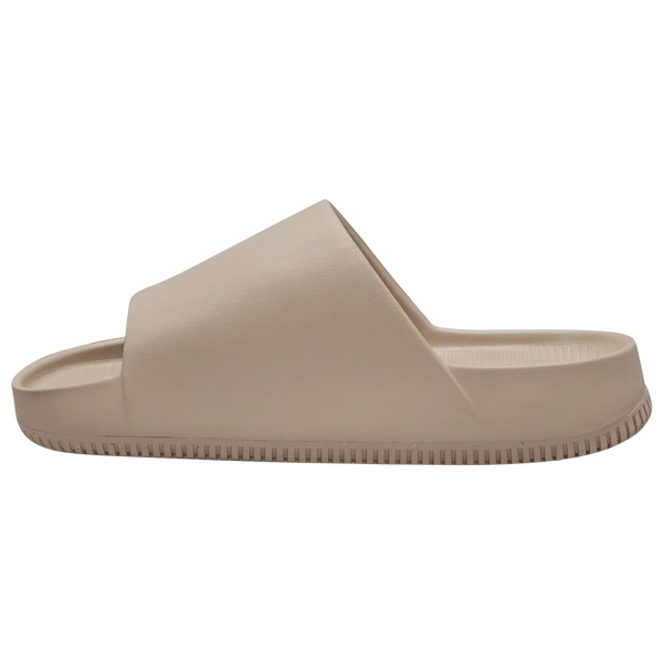 Nike Calm Slides - Men's - Khaki/Khaki - Image 3