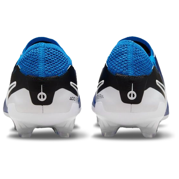 Nike Legend 10 Elite FG - Men's - Soar/White - Image 3