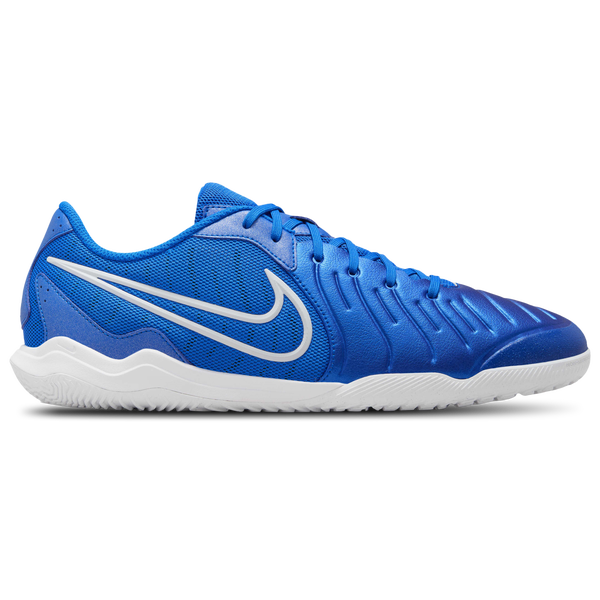 Nike Legend 10 Academy IC - Men's - White/Soar