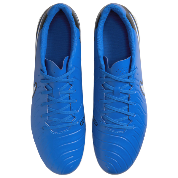Nike Legend 10 Club FG/MG - Men's - White/Soar - Image 4