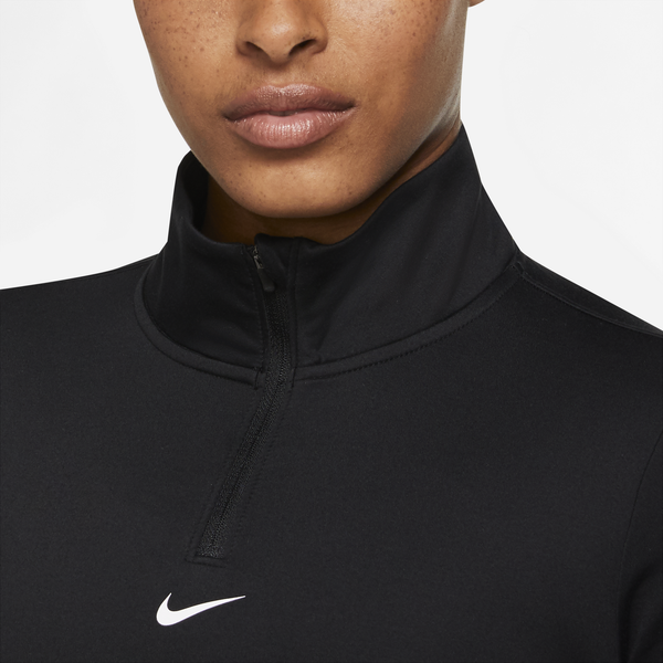 Nike One TF Half-Zip - Women's - Black - Image 4
