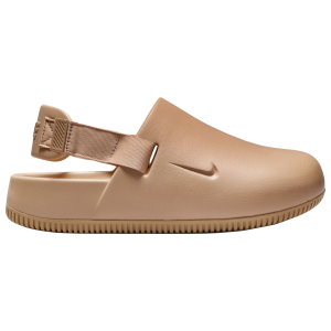 Nike Calm Mules - Men's - Tan/Tan