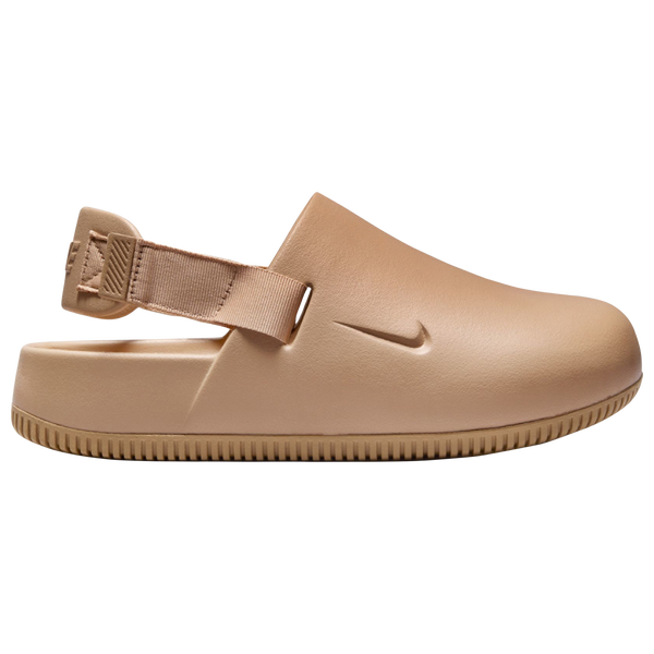 Nike Calm Mules - Men's - Tan/Tan - Image 2