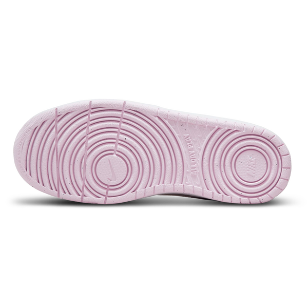 Nike Court Borough Low Recraft - Girls' Grade School - White/Pink Foam - Image 6