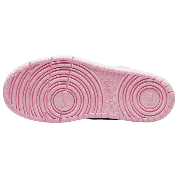 Nike Court Borough Low Recraft - Girls' Preschool - White/Pink Foam - Image 6