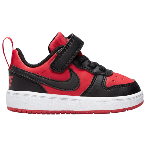 Nike Court Borough Low Recraft - Boys' Toddler - White/Black/Red