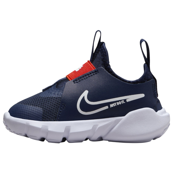 Nike Flex Runner 2 - Boys' Toddler - Picante Red/Midnight Navy/White - Image 2