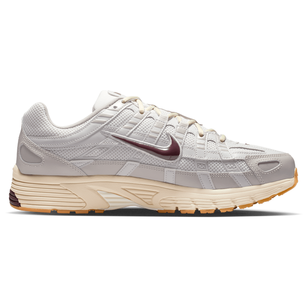 Nike P-6000 - Men's - College Grey/Burgundy Crush/Vast Grey