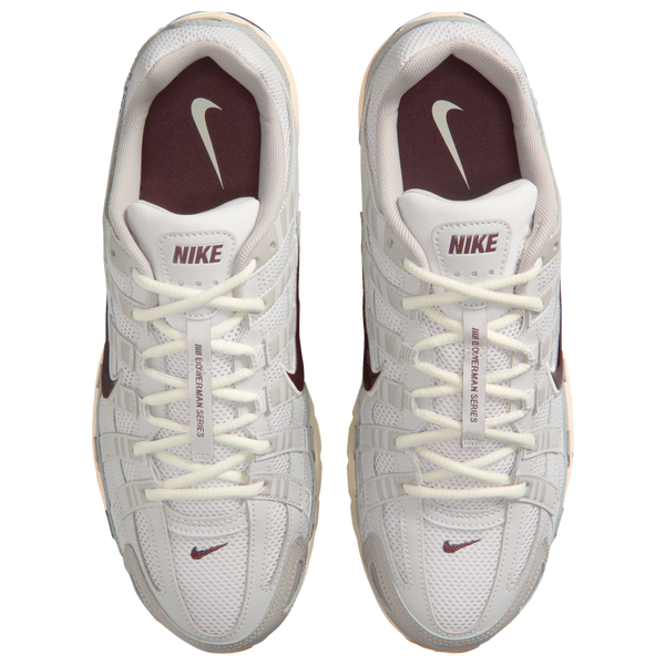 Nike P-6000 - Men's - College Grey/Burgundy Crush/Vast Grey - Image 4