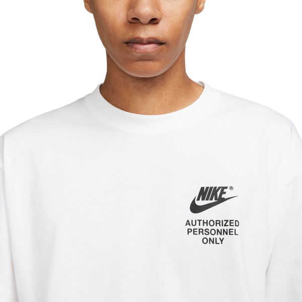 Nike Authorized Personal T-Shirt - Men's - White/Black - Image 3