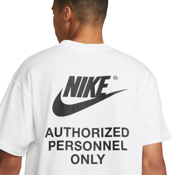 Nike Authorized Personal T-Shirt - Men's - White/Black - Image 4