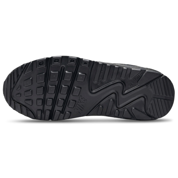 Nike Air Max 90 - Boys' Grade School - Black/Black/White - Image 5