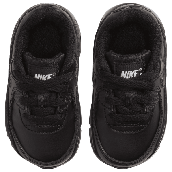 Nike Air Max 90 - Boys' Toddler - Black/Black/Black - Image 4