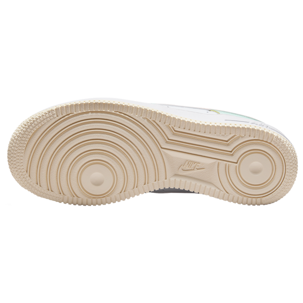 Nike Air Force 1 - Boys' Grade School - Emerald Rise/White/Guava Ice - Image 6