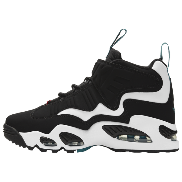 Nike Air Griffey Max 1 - Boys' Grade School - White/Freshwater/Black - Image 2