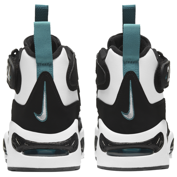 Nike Air Griffey Max 1 - Boys' Grade School - White/Freshwater/Black - Image 9
