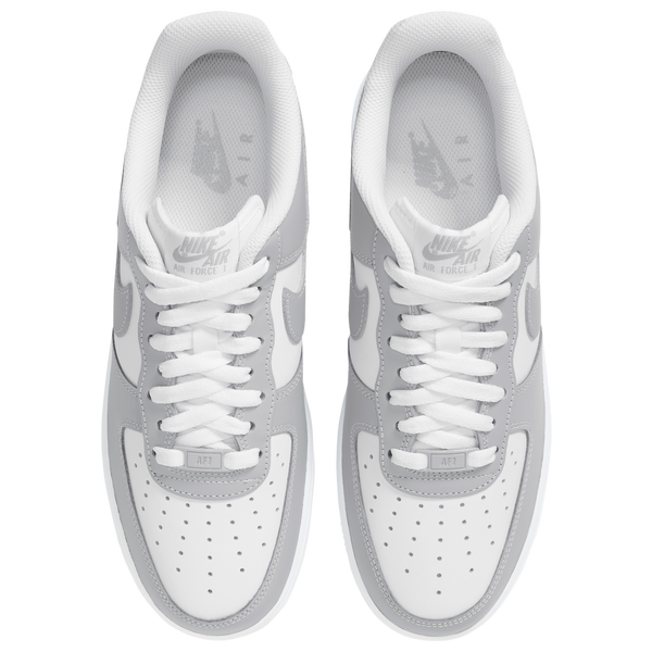 Nike Air Force 1 '07 - Women's - White/Lt Smoke Grey - Image 4