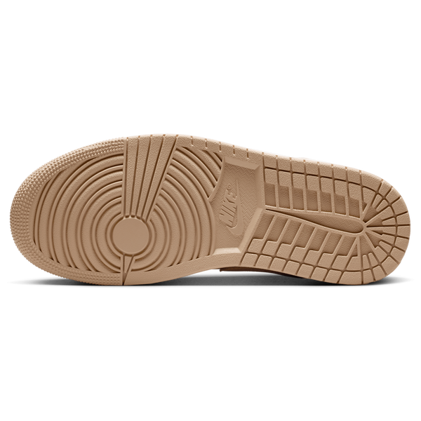 Jordan AJ 1 Low - Women's - Lt British Tan/Legend Md Brown/Chalk - Image 5
