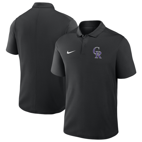 Nike Rockies Victory Polo - Men's - Black