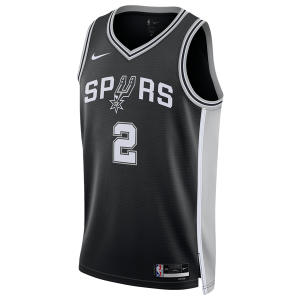 Nike NBA Swingman Icon Jersey - Men's - Black/Black