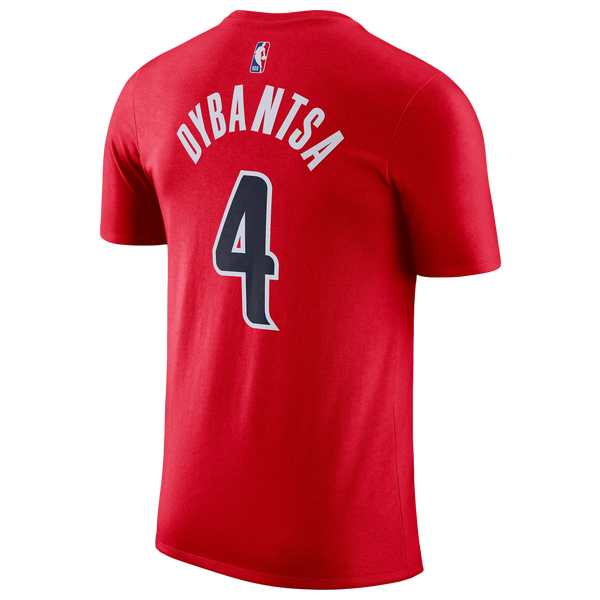 Nike Wizards T-Shirt - Men's - University Red - Image 2