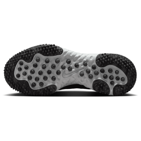 Nike Alpha Huarache Elite 4 TF - Women's - Black/Pure Platinum/Iron Grey - Image 5