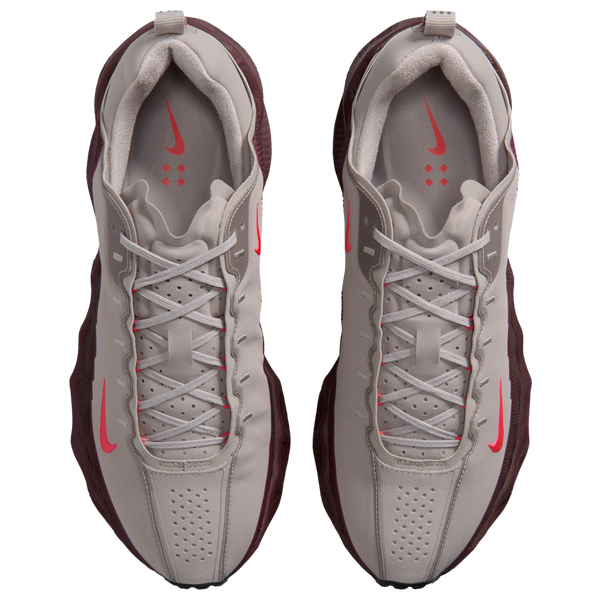 Nike Ava Rover - Men's - College Grey/Bright Crimson/Team Red - Image 4