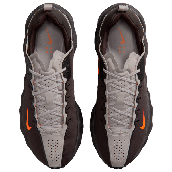 Nike Ava Rover - Men's - Velvet Brown/Total Orange/College Grey - Image 4
