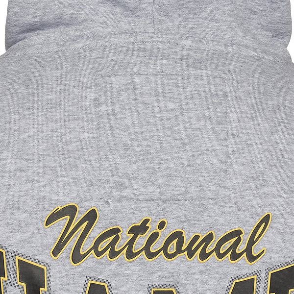 Eastbay Fleece Hoodie - Men's - Gray/Gray - Image 3