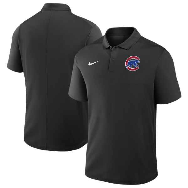 Nike Cubs Victory Polo - Men's - Black