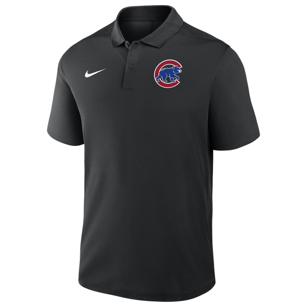Nike Cubs Victory Polo - Men's - Black - Image 2