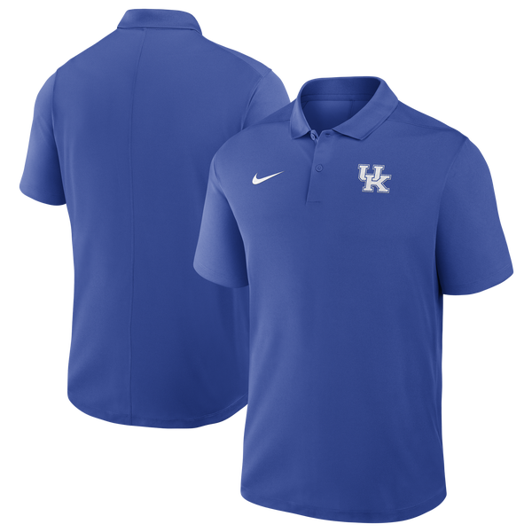 Nike Kentucky Primary Polo - Men's - Blue