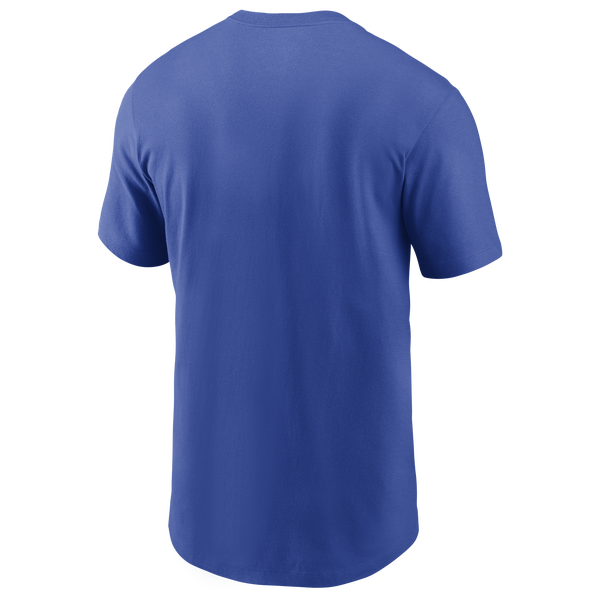 Nike Kentucky Wordmark Short-Sleeve T-Shirt - Men's - Blue - Image 3
